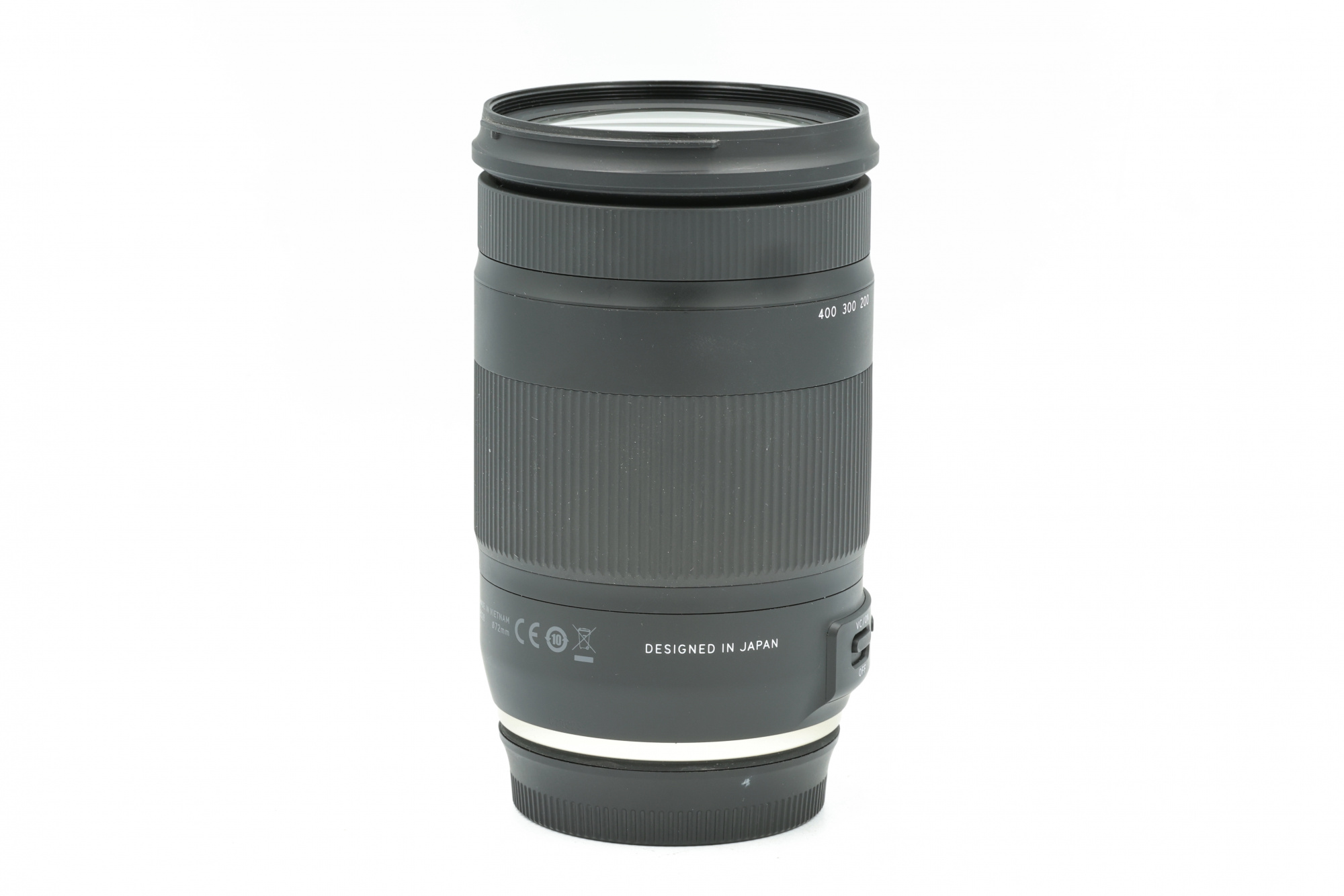 Объектив Tamron 18-400mm f/3.5-6.3 Di II VC HLD Canon EF-S - с.н. 075023 (состояние 4) (б/у)