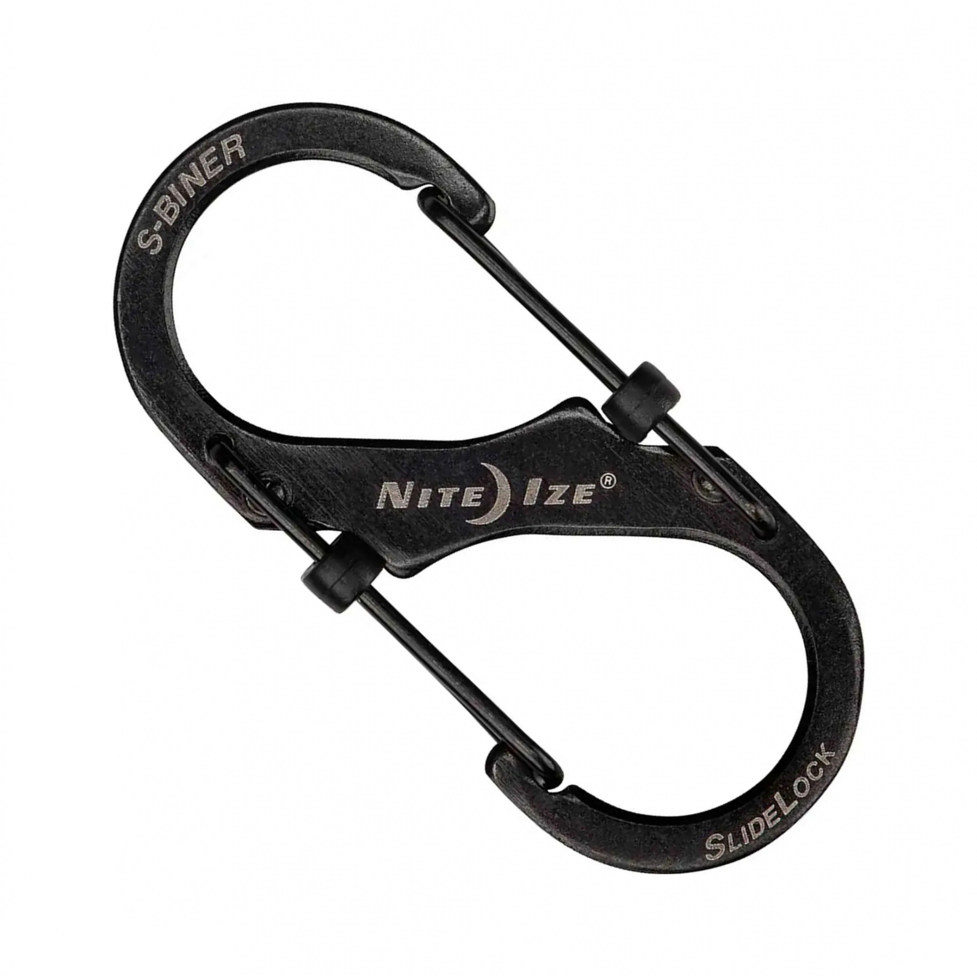 Карабин Nite Ize S-Biner SlideLock, размер 3, черный