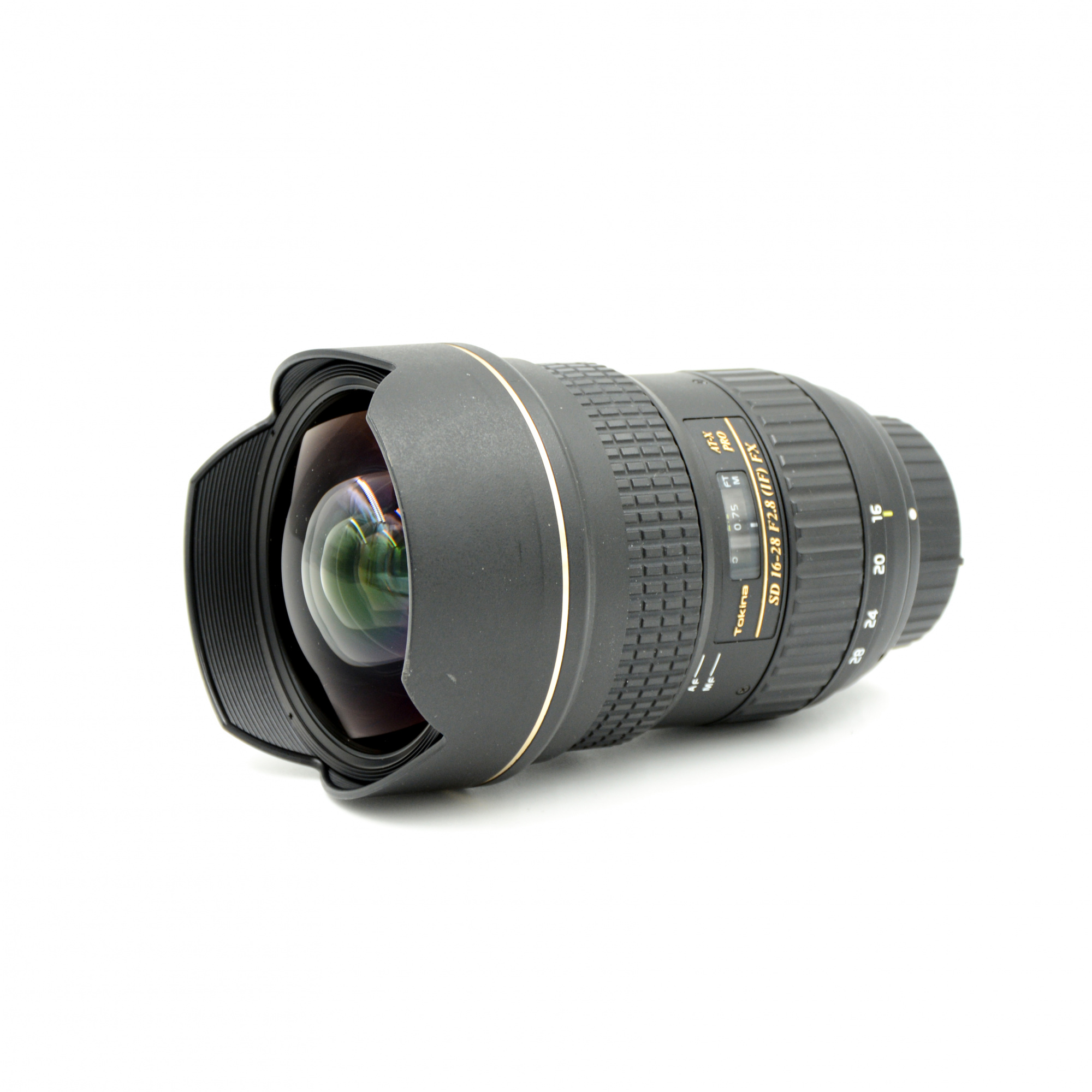 Объектив Tokina SD 16-28mm f/2.8 IF FX, Nikon F (состояние 5-) (б/у)