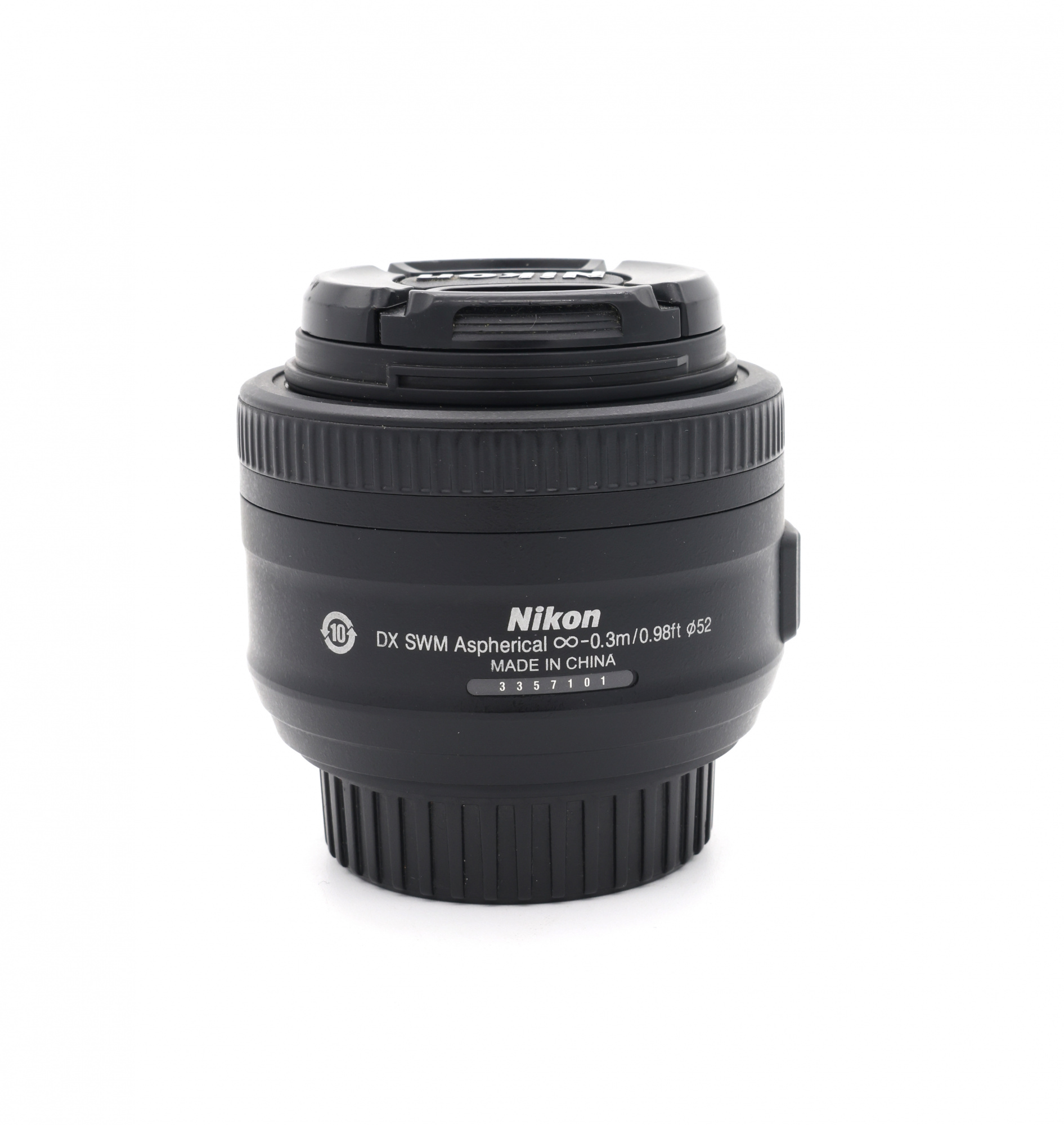Объектив Nikon AF-S 35mm f/1.8G DX (состояние 4) (б/у)