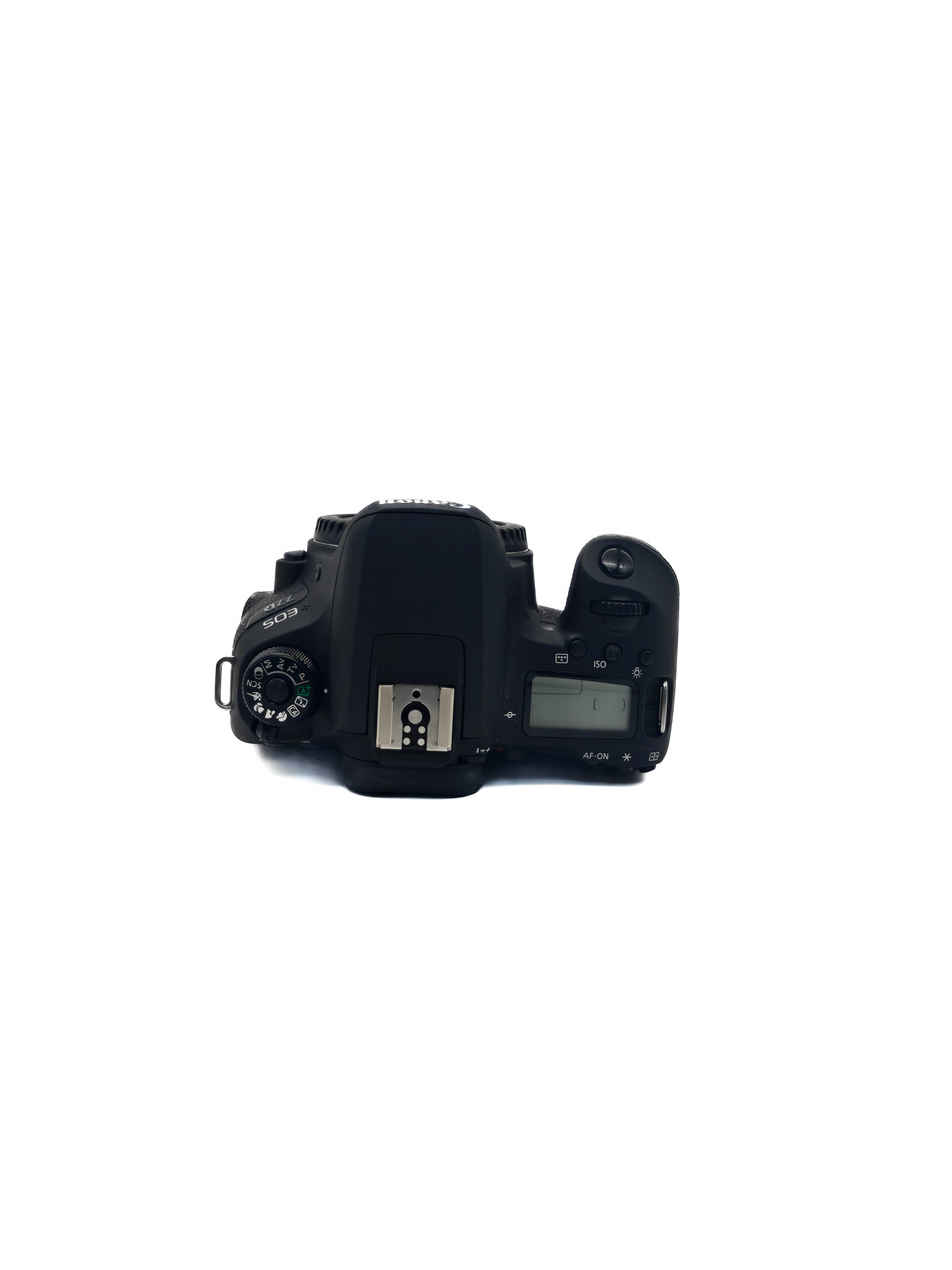 Зеркальный фотоаппарат Canon EOS 77D Body (состояние 5) (б/у)
