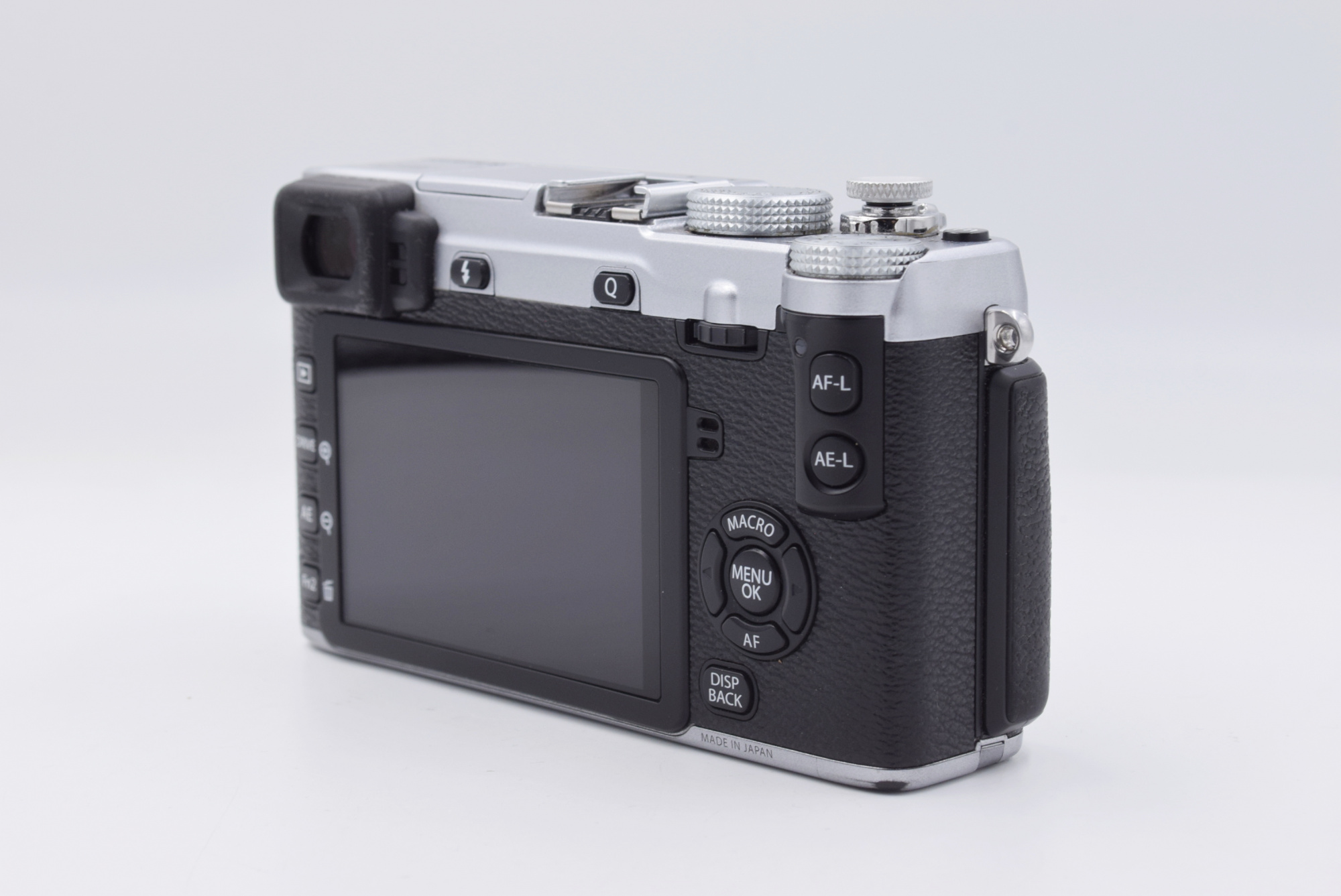 Беззеркальный фотоаппарат Fujifilm X-E2 Body, серебристый (состояние 5) (б/у)