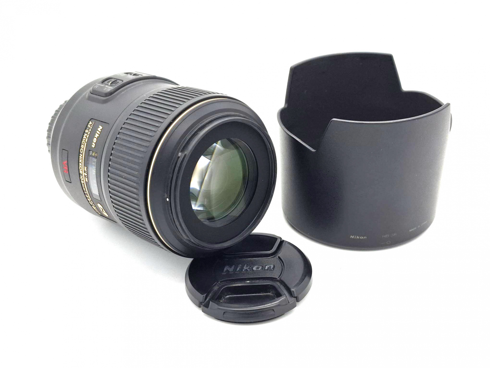 Объектив Nikon AF-S 105mm f/2.8G IF-ED VR Micro-Nikkor (состояние 5-) (б/у)