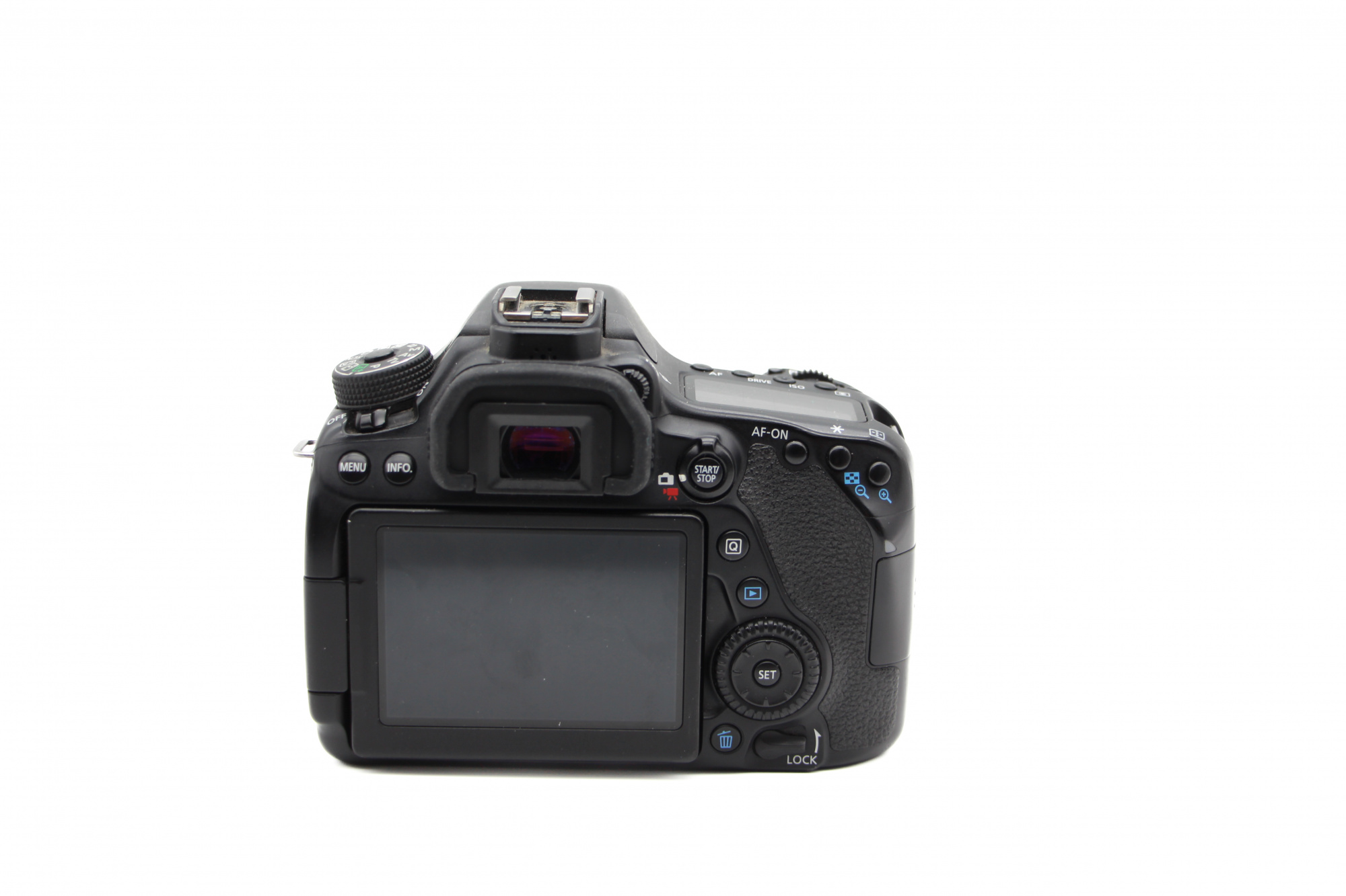 Зеркальный фотоаппарат Canon EOS 80D Body (состояние 4) (б/у)
