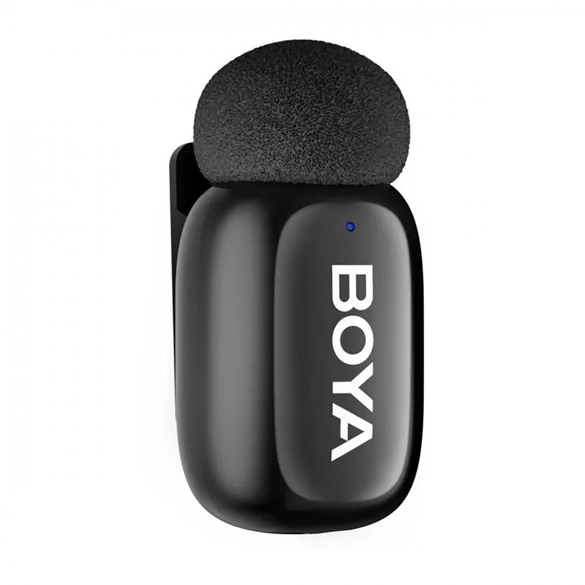 Беспроводная микрофонная радиосистема Boya BOYAMINI 2, ультракомпактная, двухканальная, USB-C