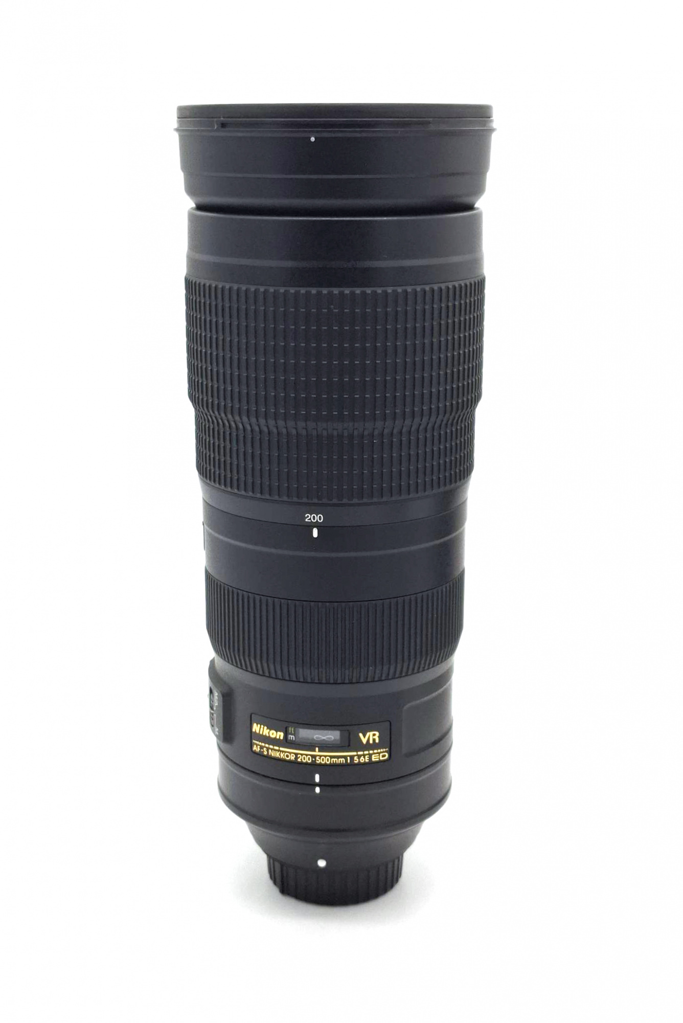 Объектив Nikon AF-S 200-500mm f/5.6E ED VR (состояние 4) (б/у)
