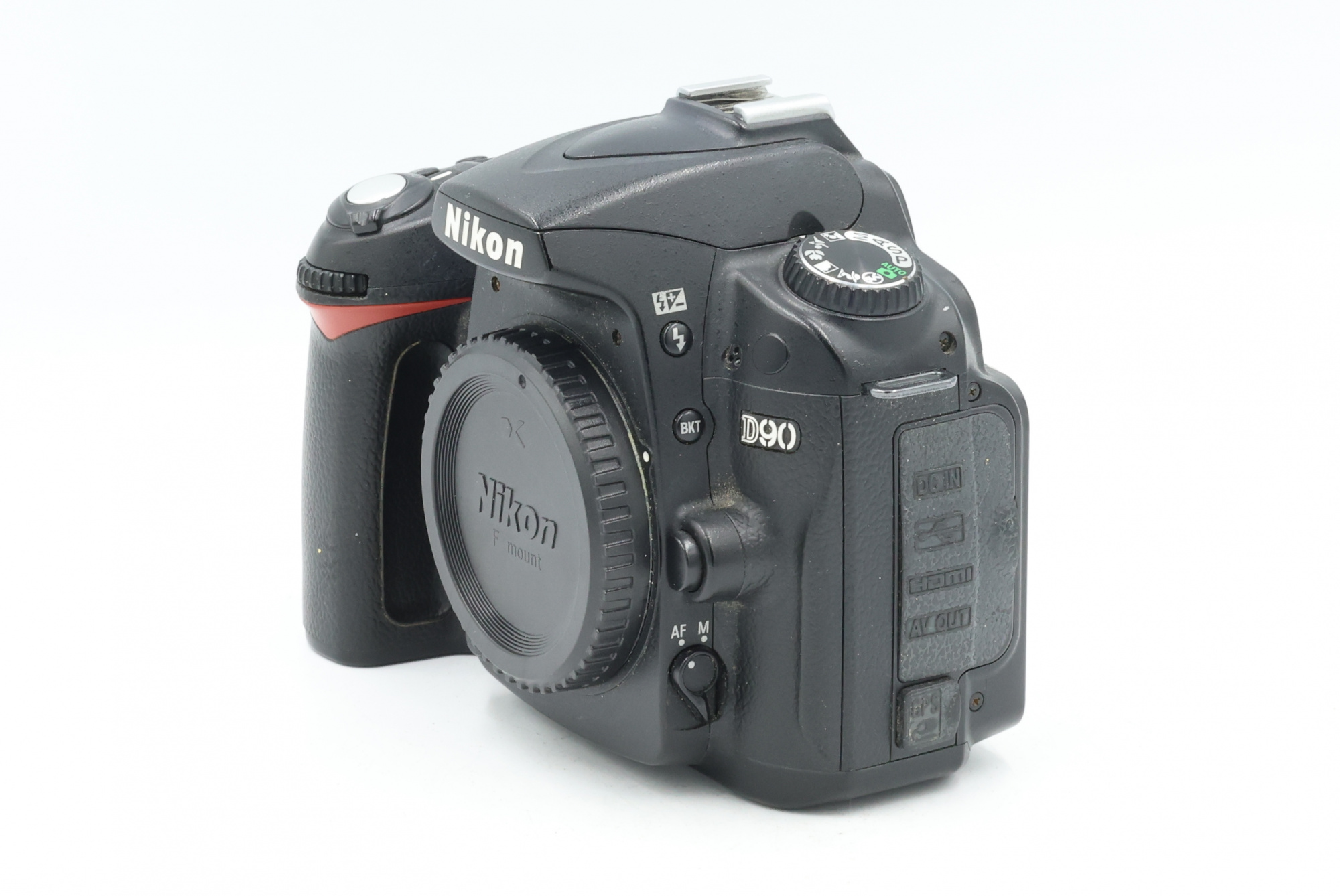 Зеркальный фотоаппарат Nikon D90 Body (состояние 4) (б/у)