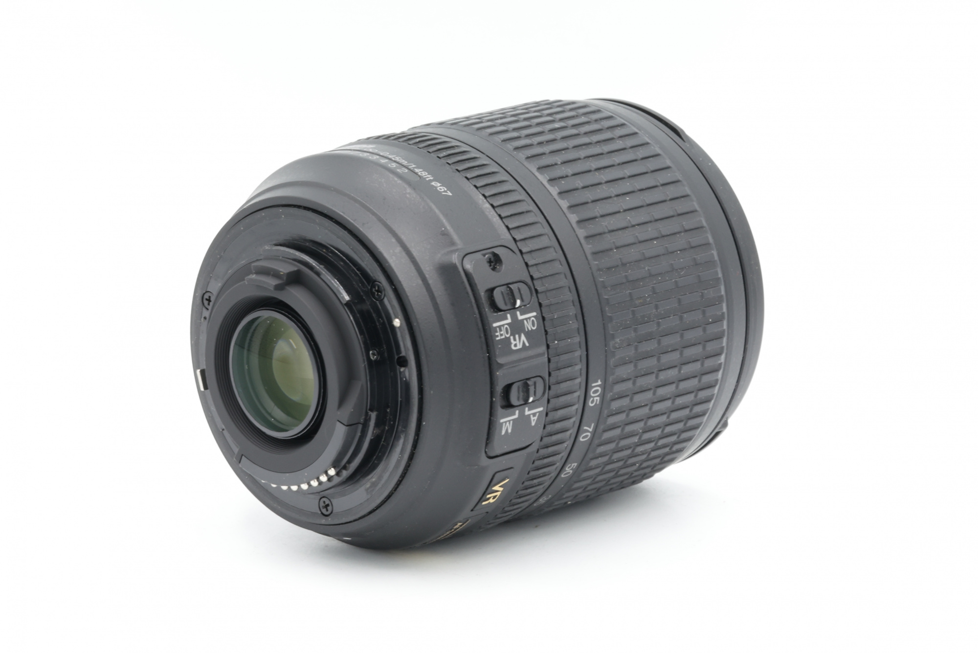 Объектив Nikon AF-S 18-105mm f/3.5-5.6G ED VR DX (состояние 5-) (б/у)