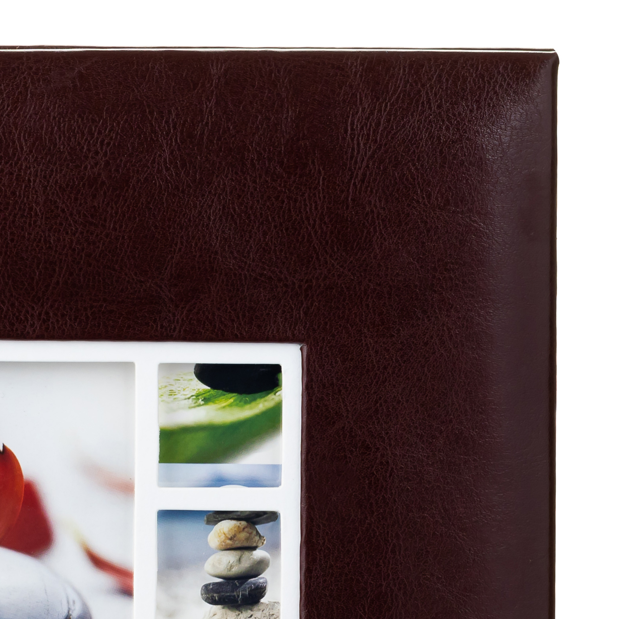 Фотоальбом Fotografia 10x15 см 200 фото, книжный переплет, «Классика», FA-EBBM200-803