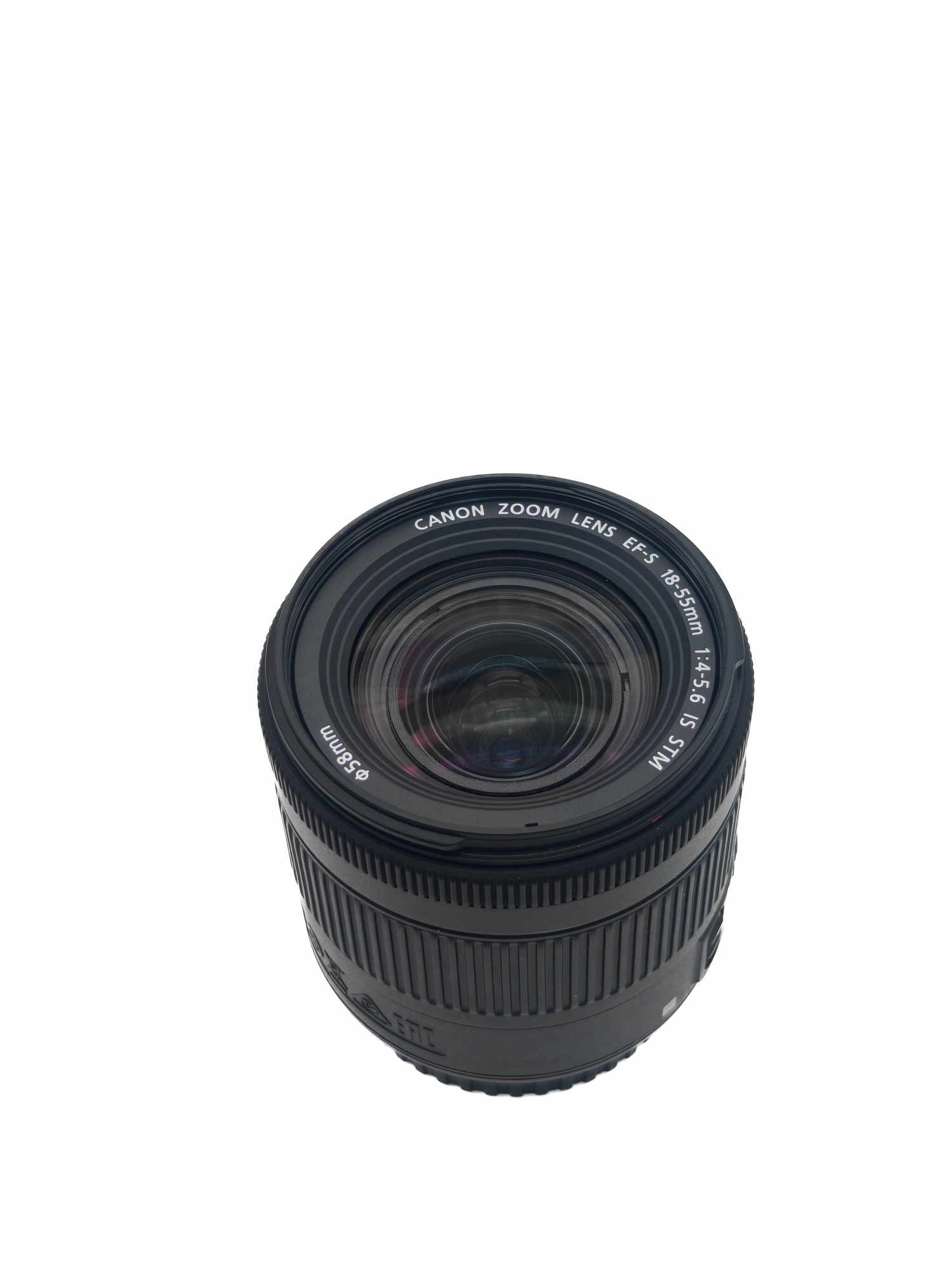 Объектив Canon EF-S 18-55mm f/4-5.6 IS STM (состояние 5) (б/у)