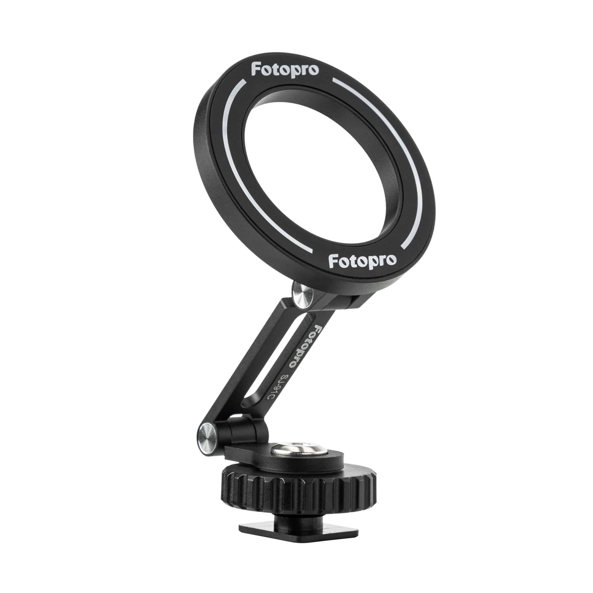Держатель для телефона Fotopro SJ-91C, в башмак, с креплением MagSafe