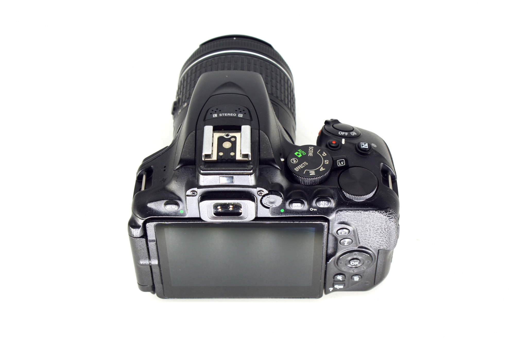 Зеркальный фотоаппарат Nikon D5600 Kit 18-55mm G VR (состояние 4+) (б/у)
