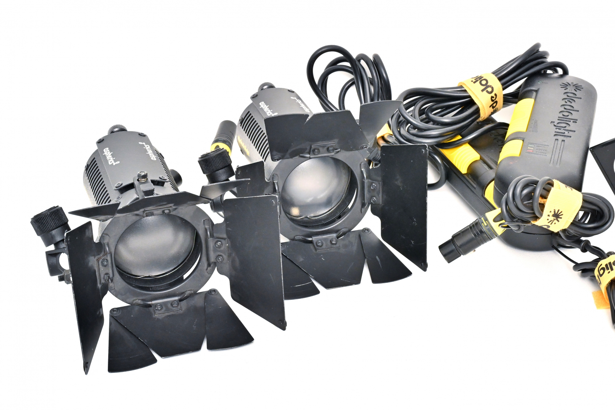 Осветитель Dedolight DLH4 Aspherics 2 Kit, набор насадок (состояние 4) (б/у)