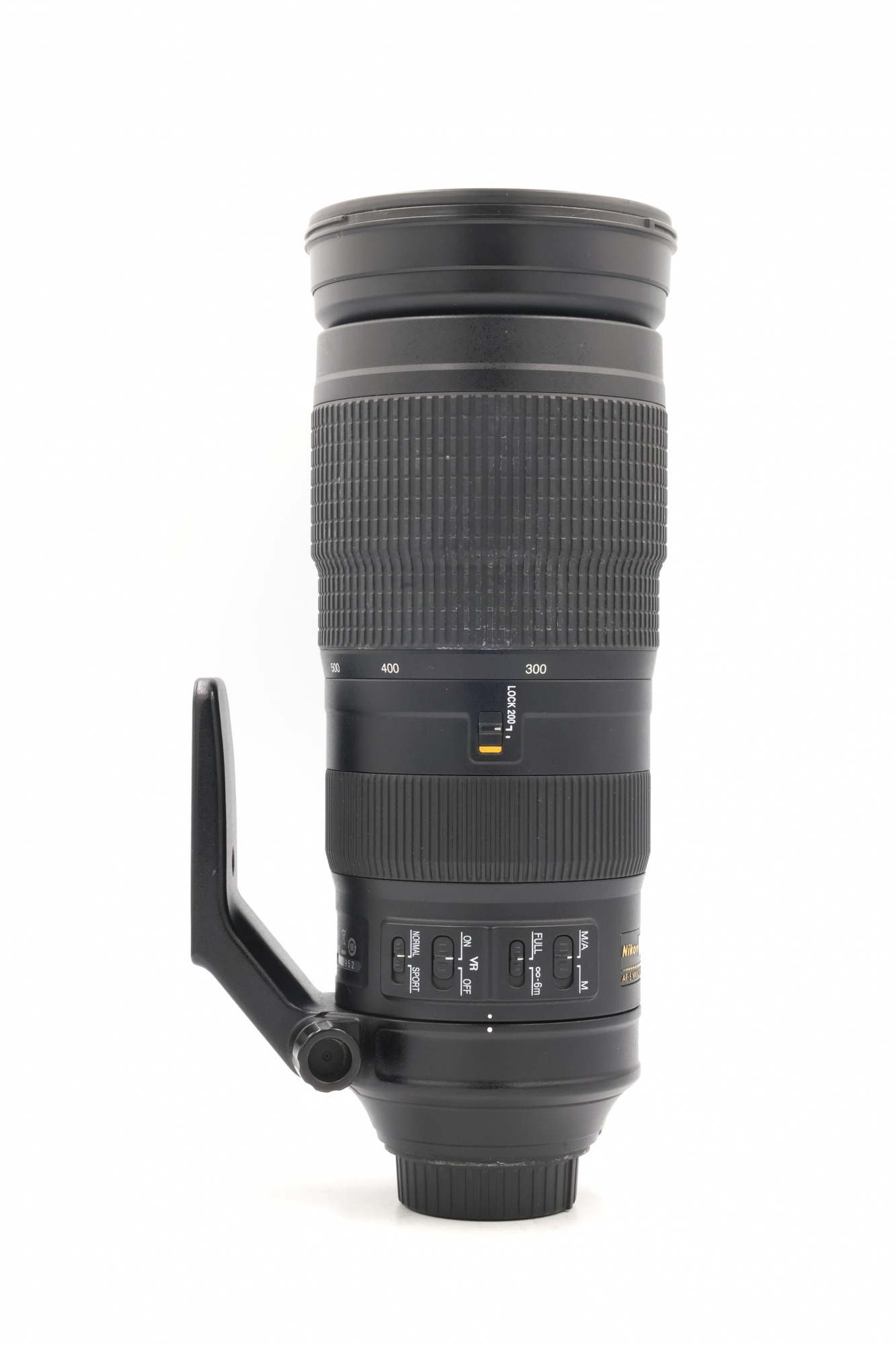 Объектив Nikon AF-S 200-500mm f/5.6E ED VR (состояние 5-) (б/у)