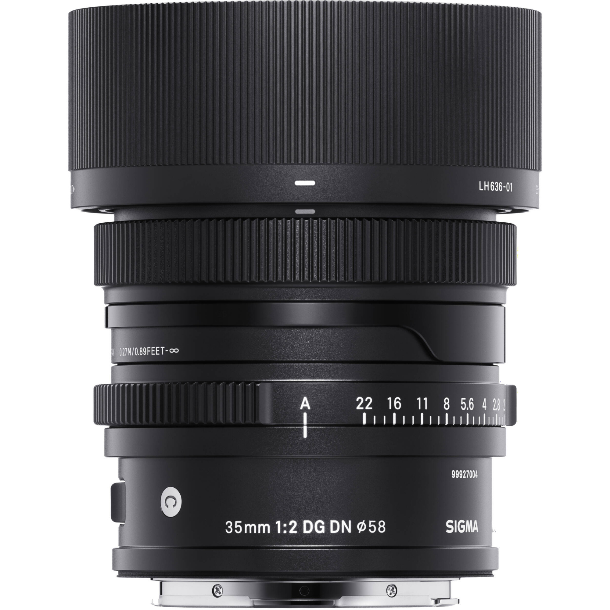 Объектив Sigma 35mm f/2.0 DG DN Contemporary L-Mount