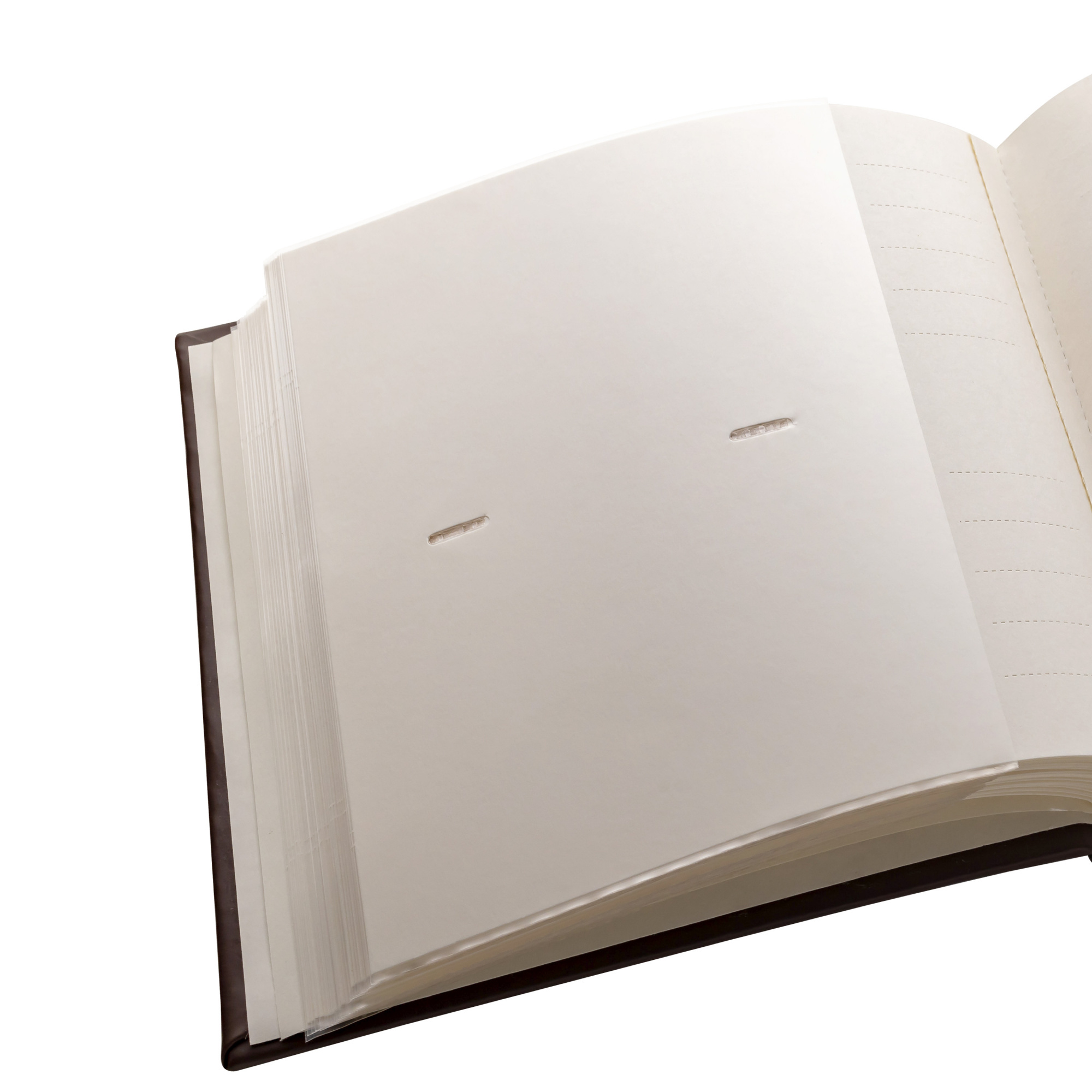 Фотоальбом Fotografia 10x15 см 200 фото, «Классика» эко-кожа, коричневый, FA-EBBM200-858