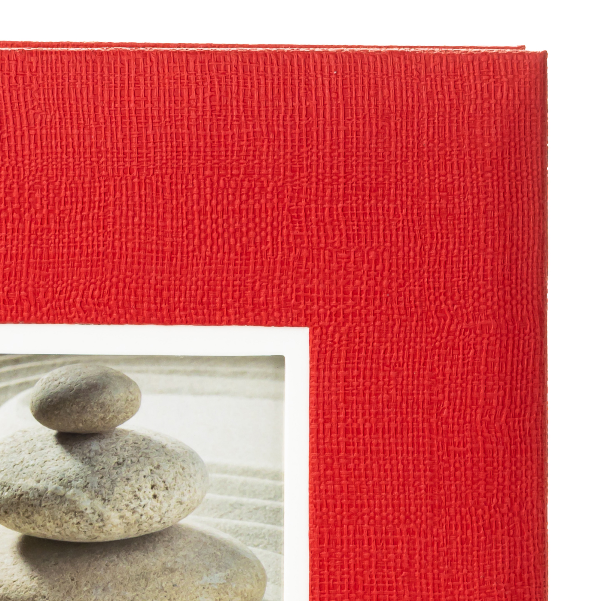 Фотоальбом Fotografia 10x15 см 200 фото, книжный переплет, красный, «Крафт», FA-EBBM200-837