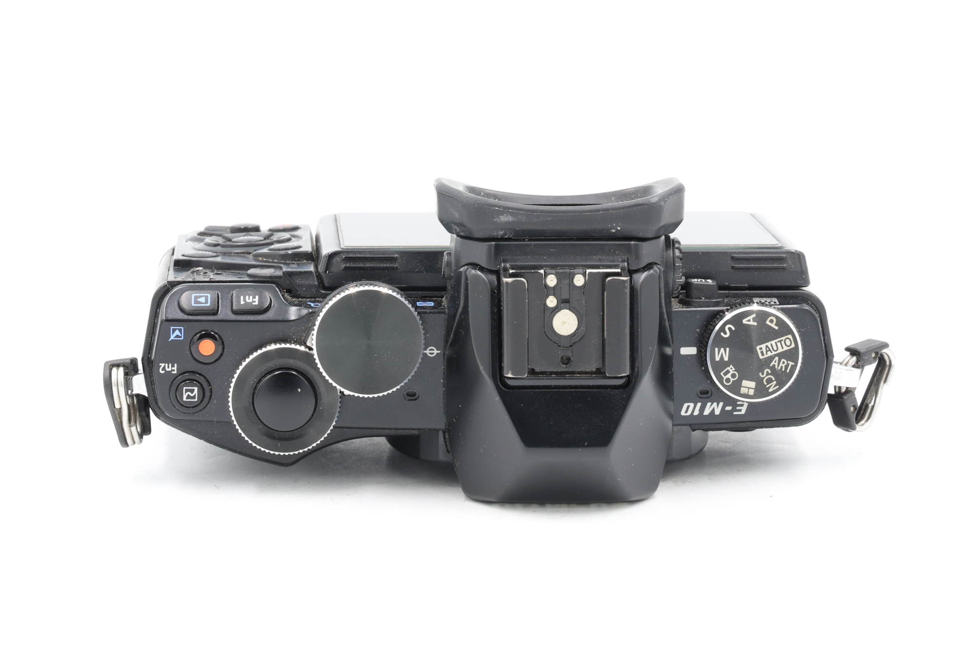 Беззеркальный фотоаппарат Olympus OM-D E-M10 Body, черный (состояние 5-) (б/у)