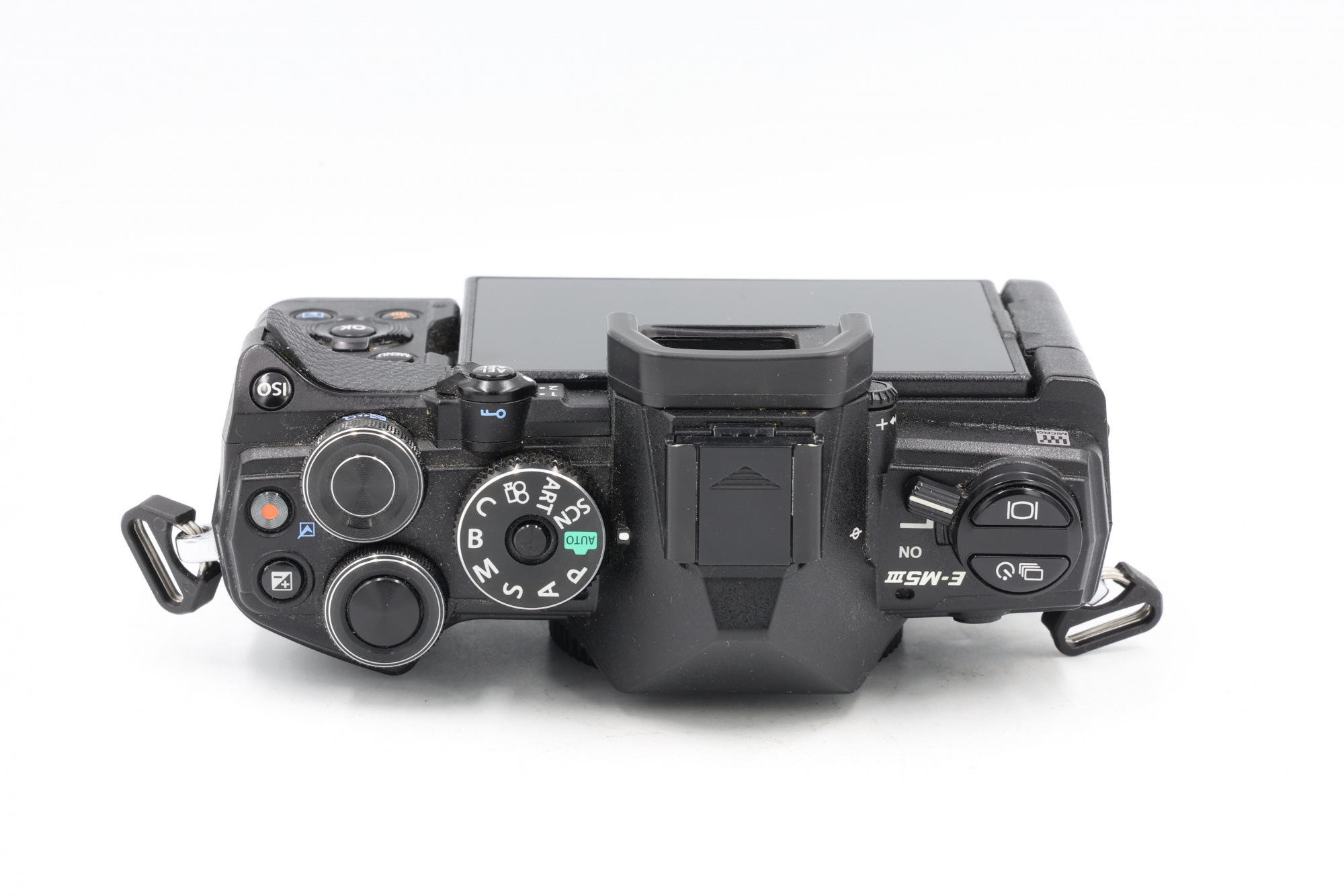 Беззеркальный фотоаппарат Olympus OM-D E-M5 Mark III, черный (состояние 5-) (б/у)