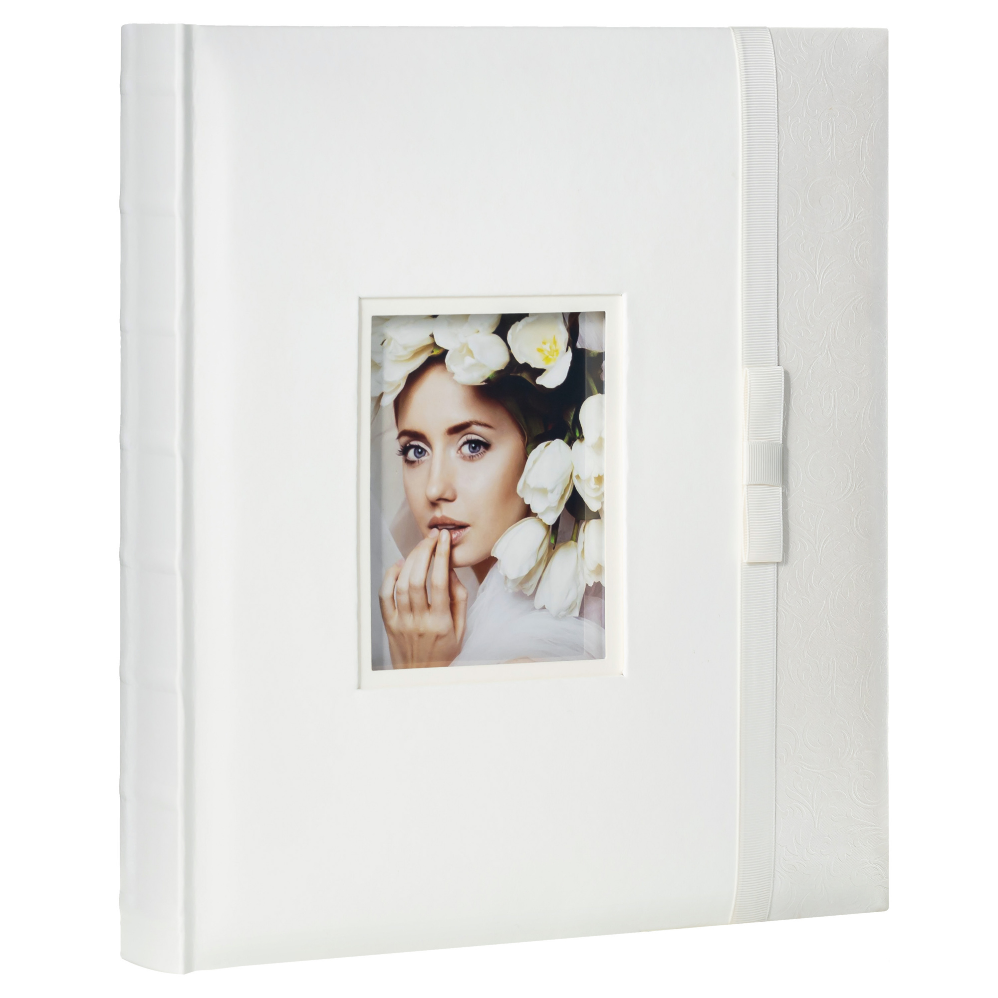 Фотоальбом Fotografia магнитный, 29х32 см, 30 листов, свадебный, FA-EBBSA30-708