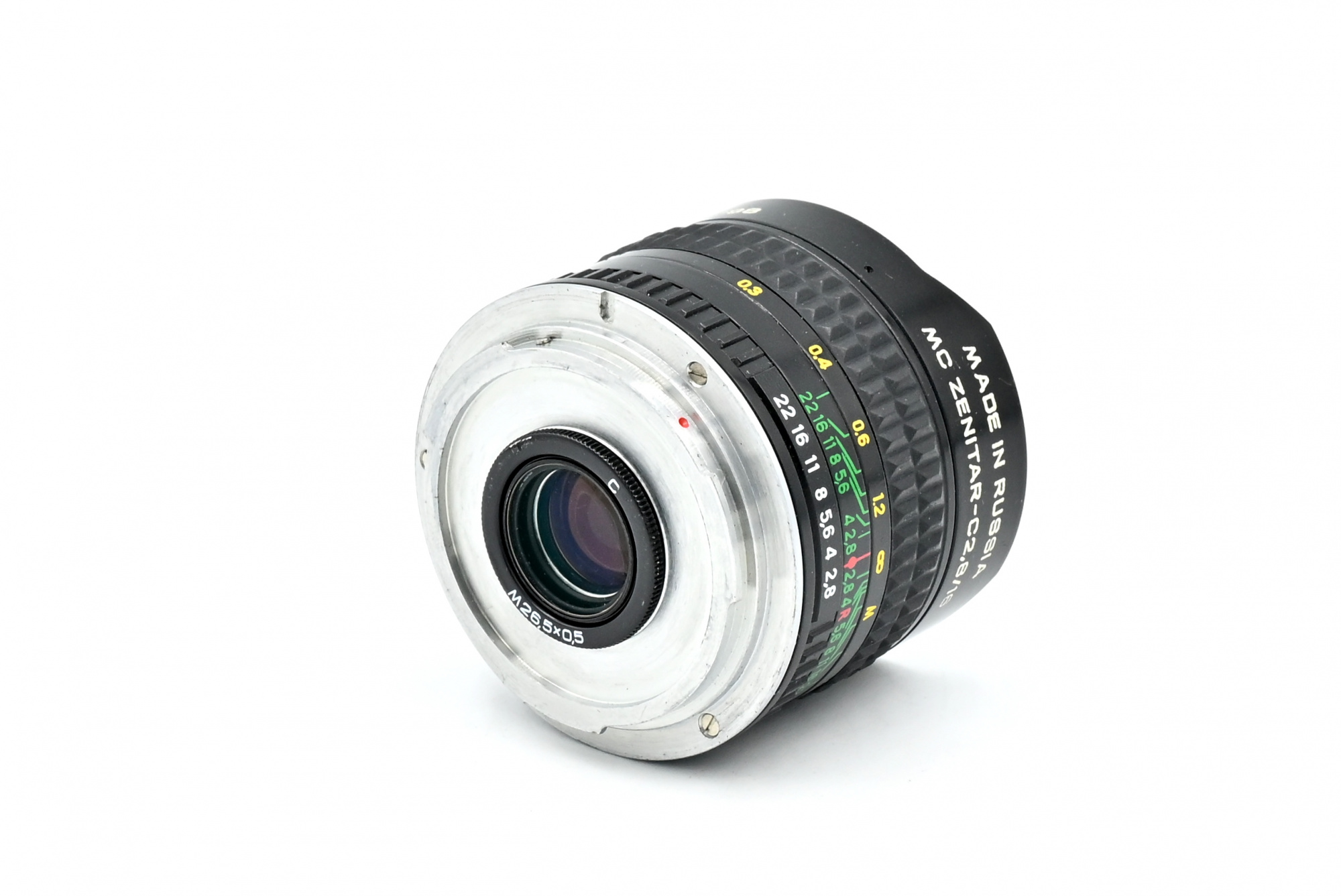 Объектив Зенит Зенитар 16mm f/2.8 Canon EF (состояние 5) (б/у)