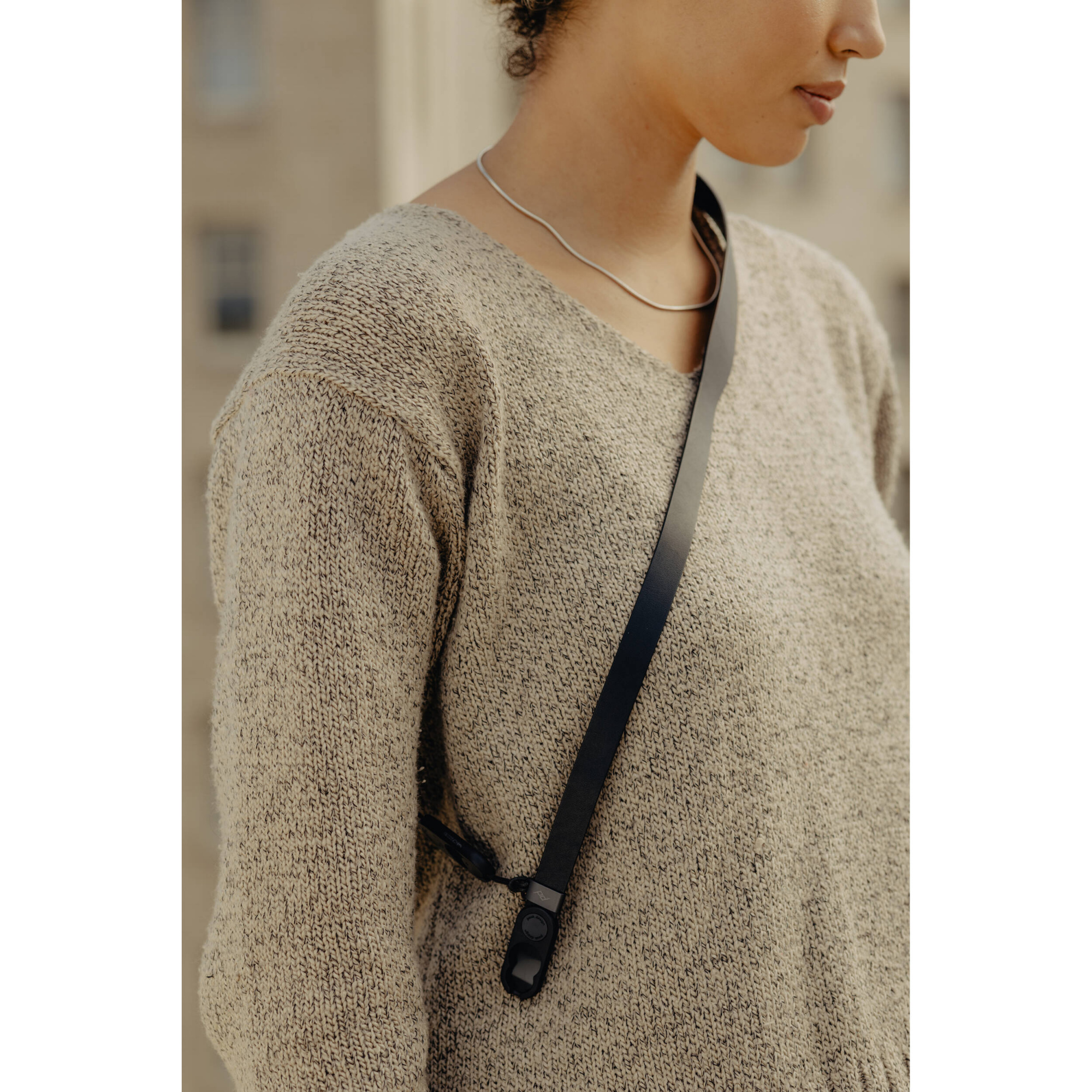 Ремень Peak Design Form Leather Standart, черный