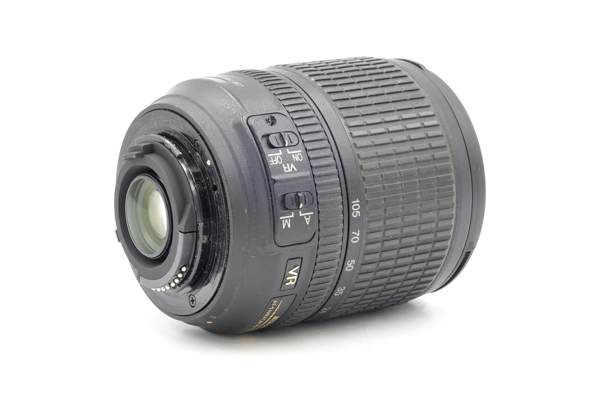 Объектив Nikon AF-S 18-105mm f/3.5-5.6G ED VR DX (состояние 4) (б/у)