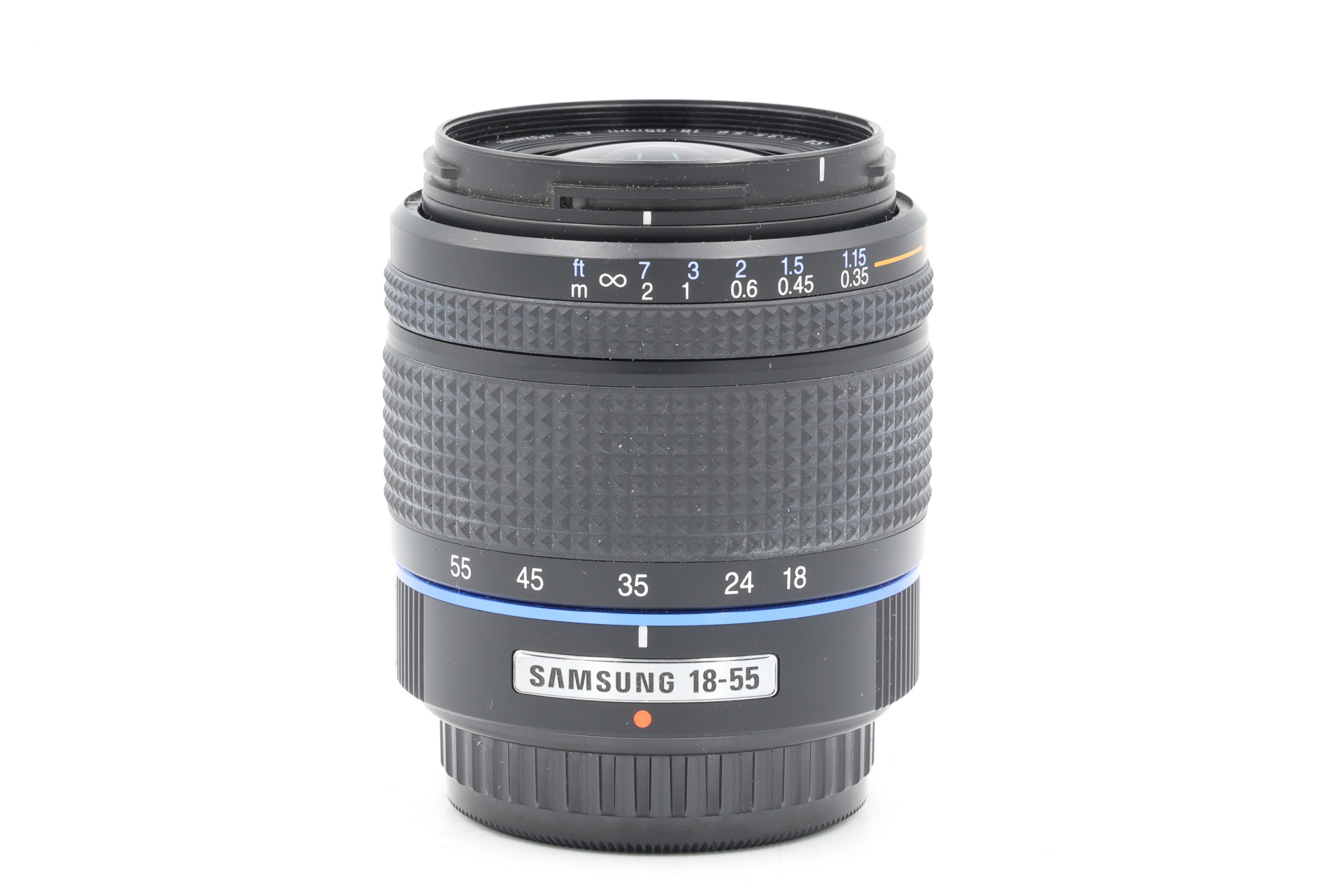 Объектив Samsung D-Xenon 18-55mm f/3.5-5.6 AL Pentax K (состояние 5-) (б/у)