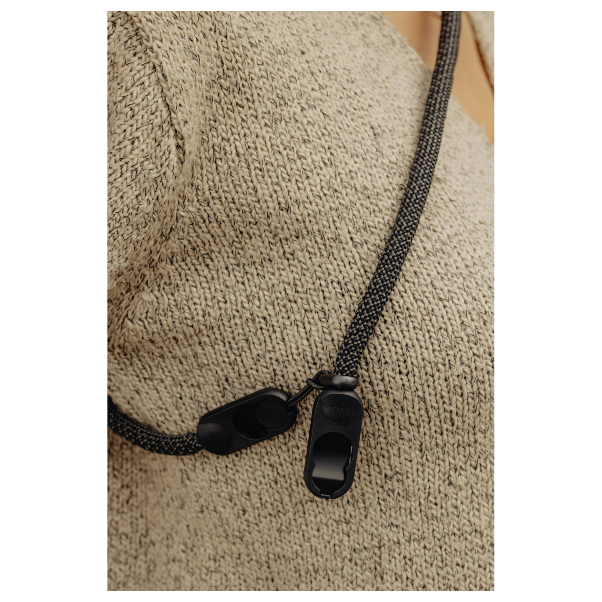 Ремень Peak Design Form Rope Short, черный