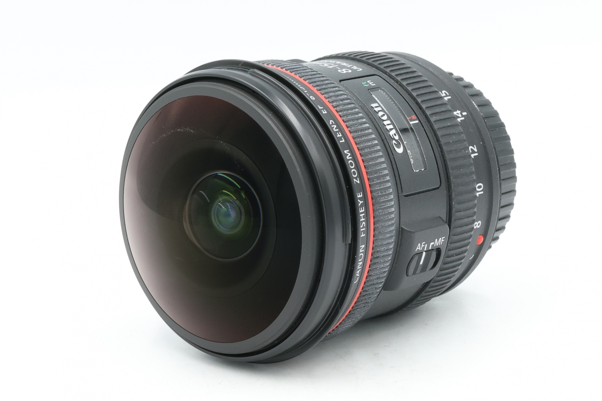 Объектив Canon EF 8-15mm f/4L Fisheye USM - с.н. 8100002854 (состояние 5) (б/у)