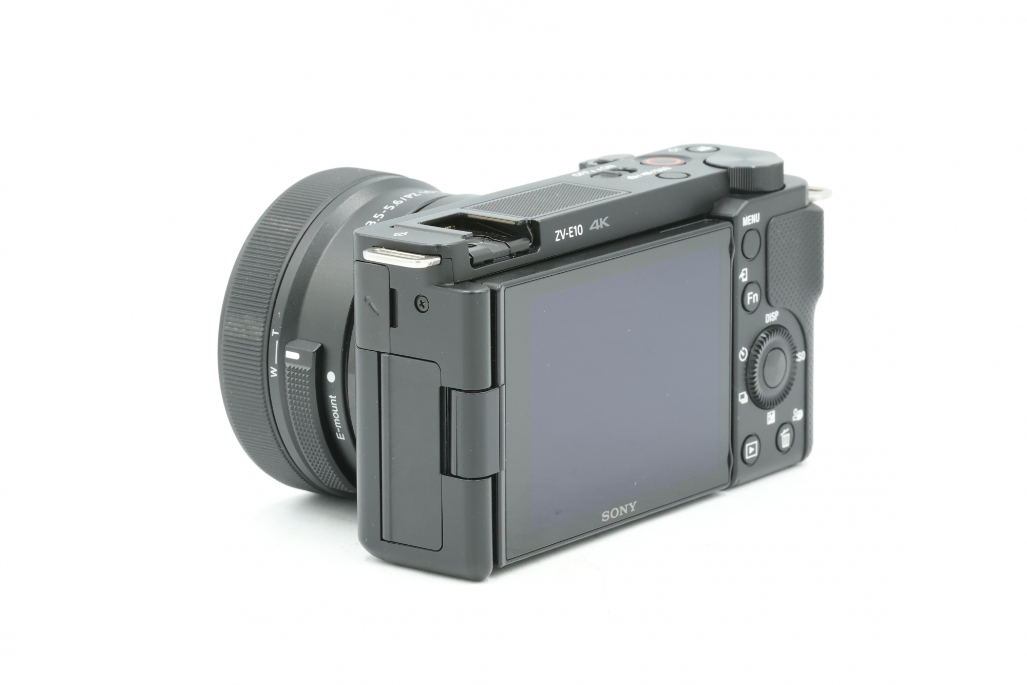 Беззеркальный фотоаппарат Sony ZV-E10 Kit E 16-50mm II, черный (состояние 5) (б/у)