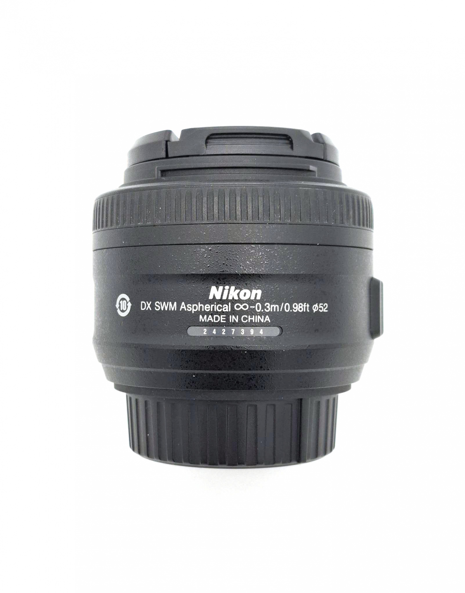 Объектив Nikon AF-S 35mm f/1.8G DX (состояние 5) (б/у)