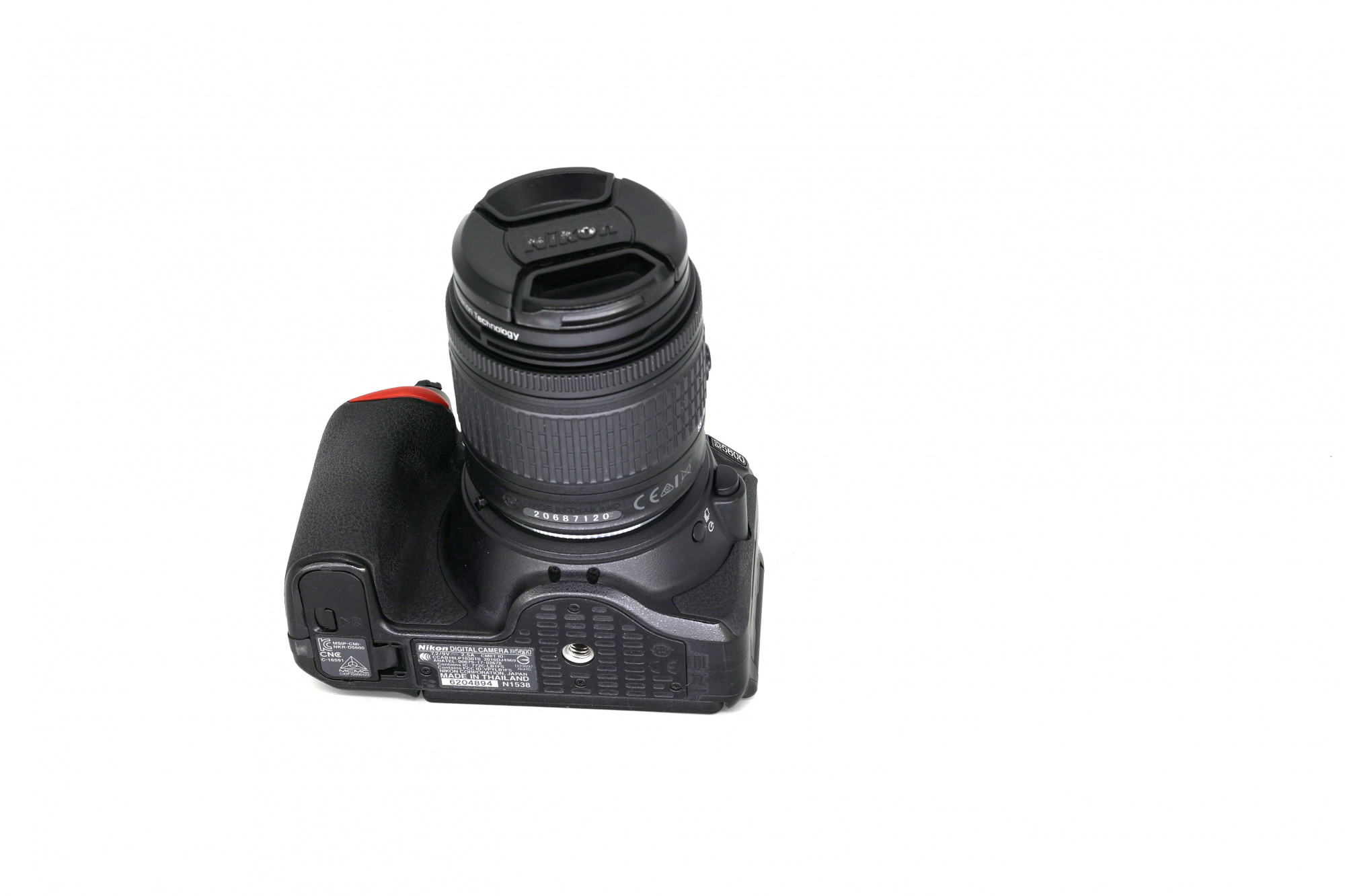 Зеркальный фотоаппарат Nikon D5600 Kit AF-P 18-55mm VR DX (состояние 5) (б/у)