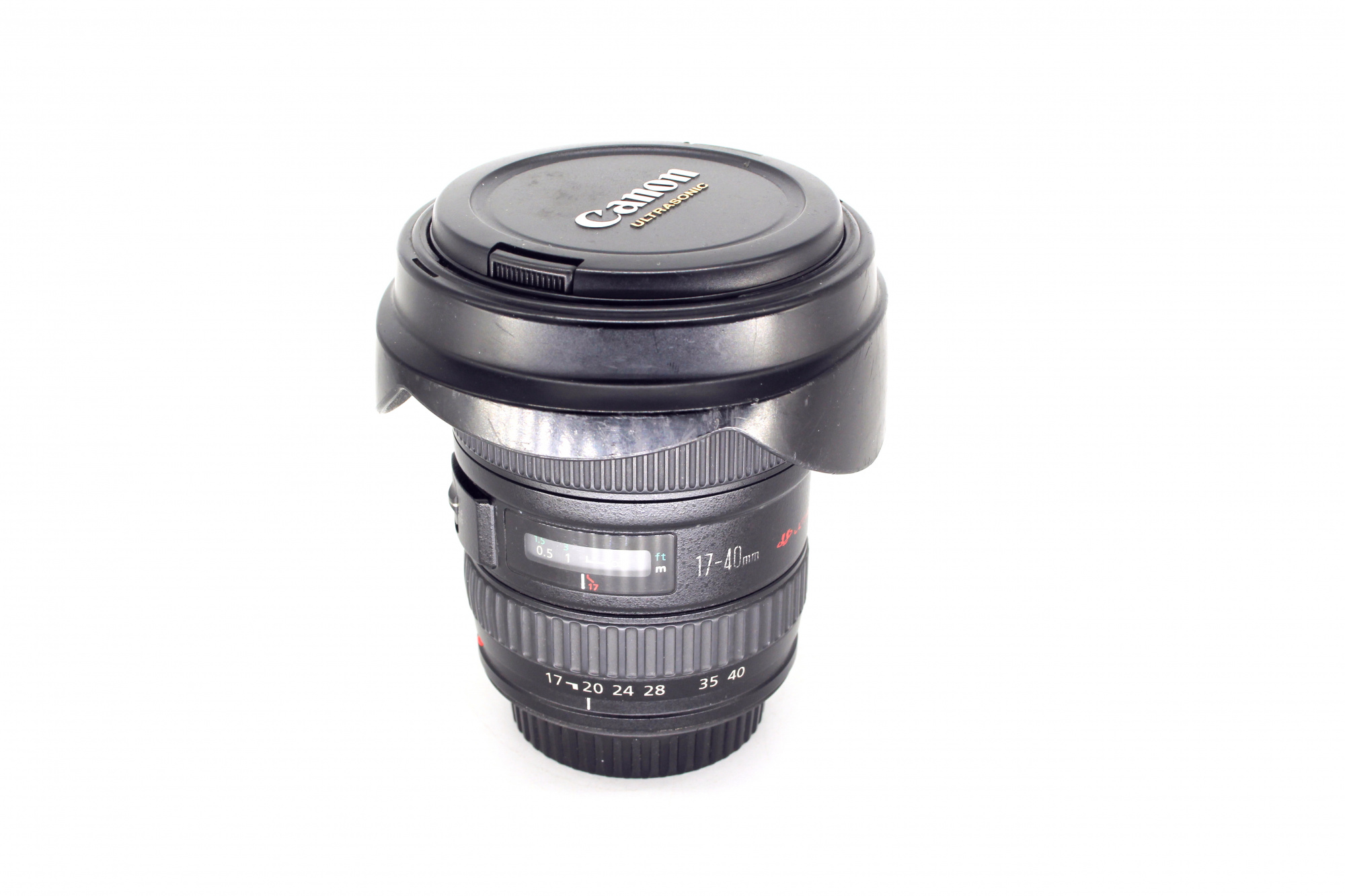 Объектив Canon EF 17-40mm f/4L USM (состояние 4) (б/у)