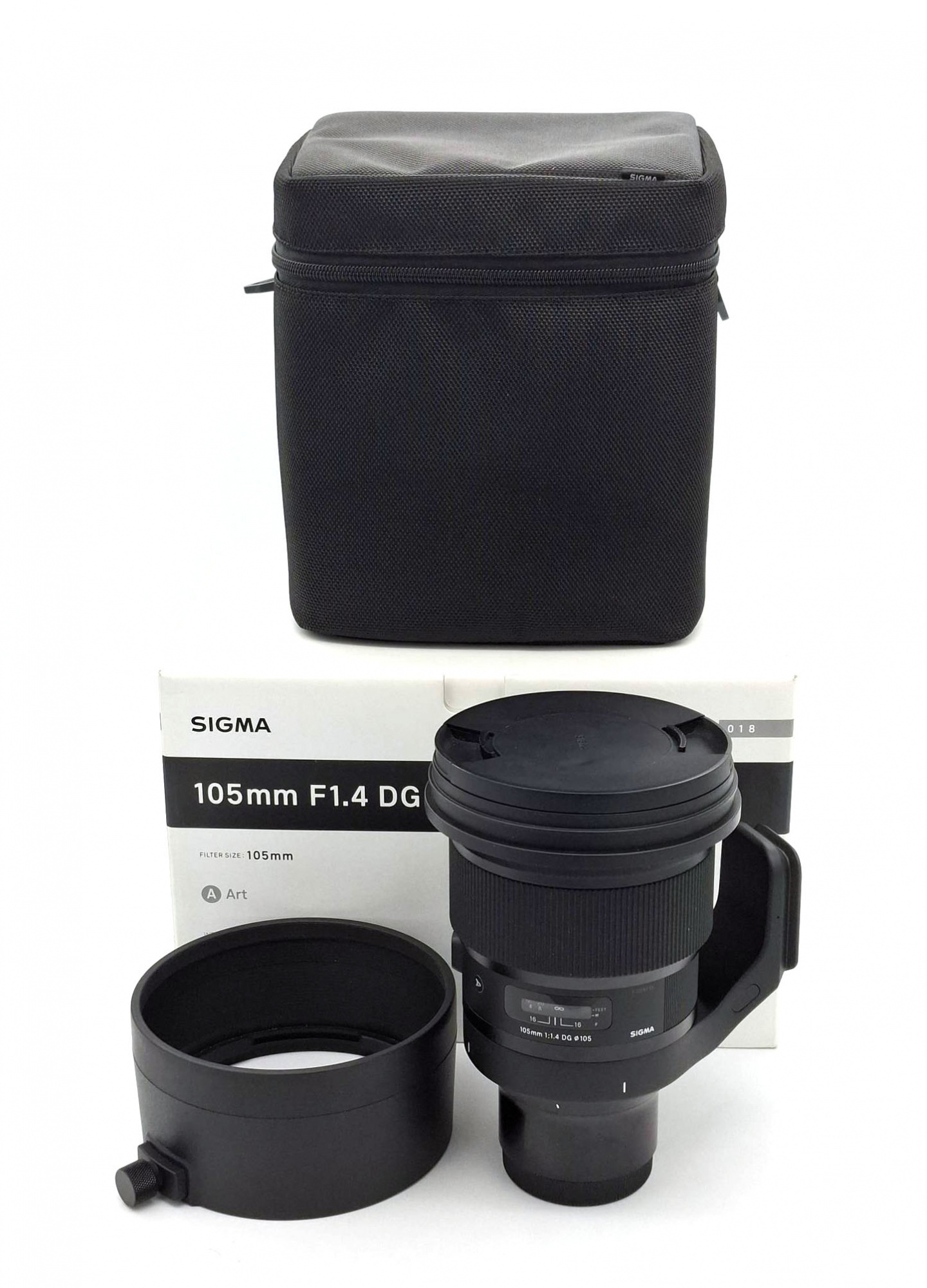 Объектив Sigma AF 105mm f/1.4 DG HSM Art Sony E (состояние 5-) (б/у)