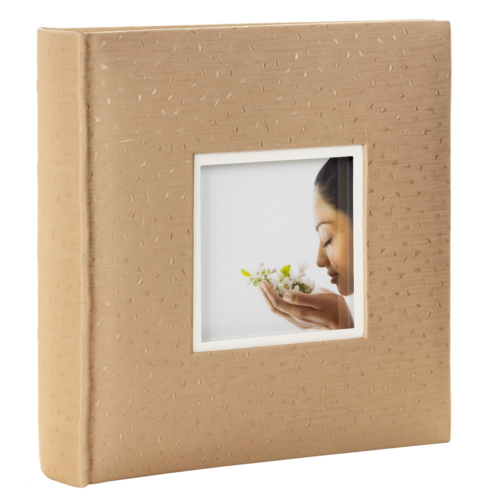 Фотоальбом Fotografia 10x15 см 200 фото, книжный переплет, свадебный, FA-EBBM200-718