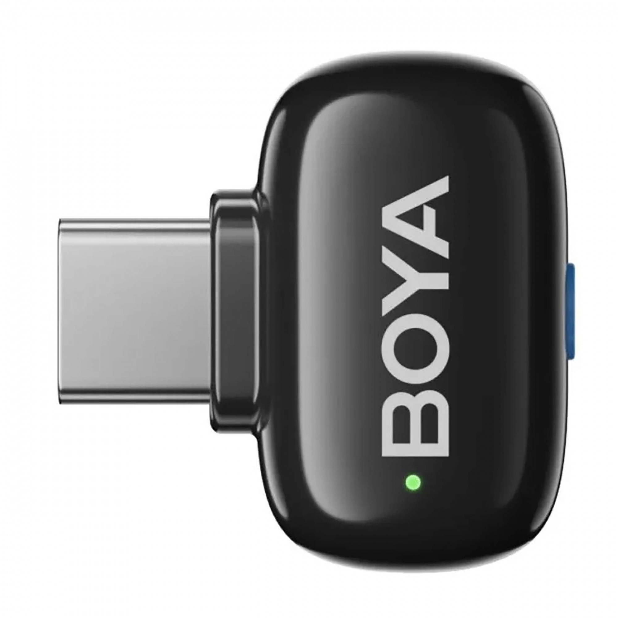 Беспроводная микрофонная радиосистема Boya BOYAMINI 2, ультракомпактная, двухканальная, USB-C
